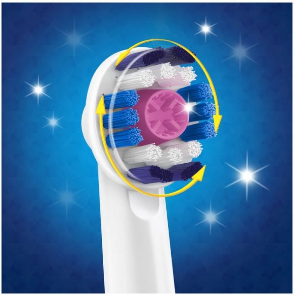 Змінні насадки для електричної щітки Oral-B 3D White