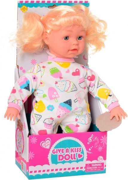 Кукла Defa 5100 мяконабивна со звуковыми эффектами В ассортименте