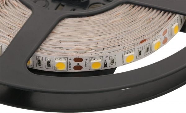 Стрічка світлодіодна Jazzway 5050/60-SMD 14,4 Вт IP20 12 В теплий 1000989 