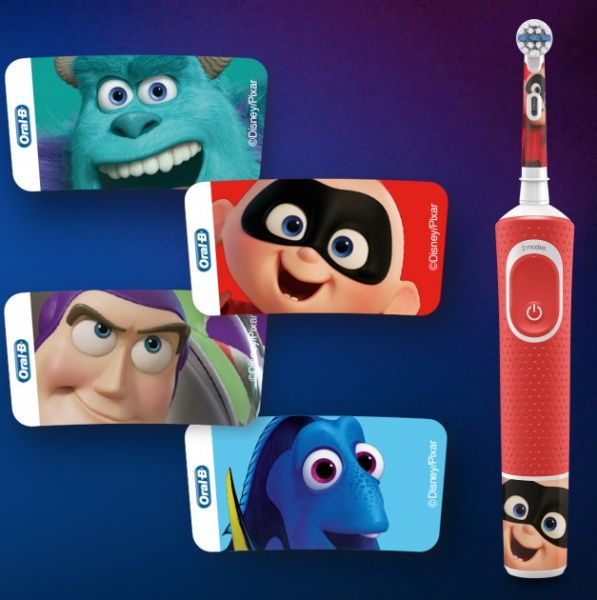 Зубна щітка Braun ORAL-B Stage Power/D100 Pixar Gift Limited Edition