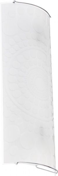 Светильник настенно-потолочный Nowodvorski CIRCLES 2 2x60 Вт E14 белый матовый 5684 