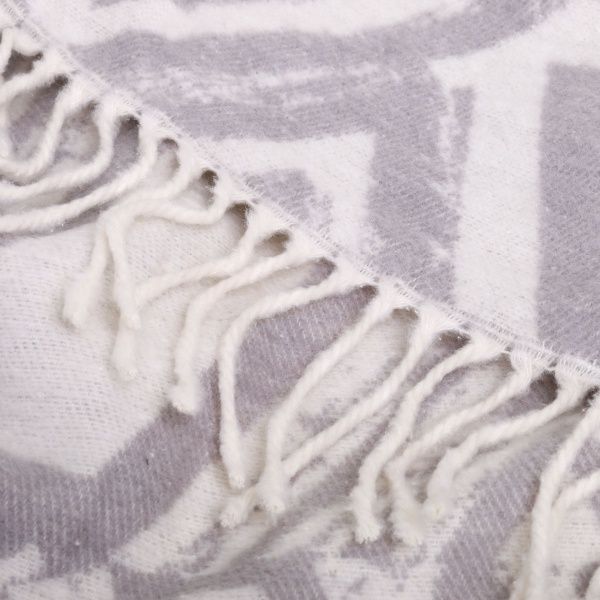 Плед Scotch grey 150x200 см сірий Sesli Tekstil 