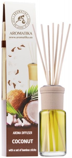 Аромадифузор Ароматика Кокос 50 мл 