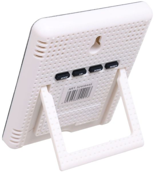 Годинник настільний Mood 10х1.5х12 см чорний