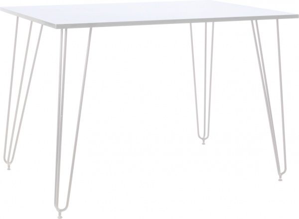 Стол Nowy Styl ALLER WHITE (18)-1100х700х750 (CH) 