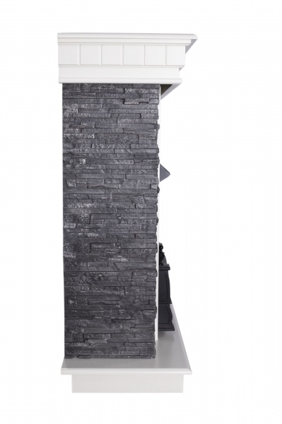 Камінокомплект ASTRA FLAME Манітоба Grey + Прометей