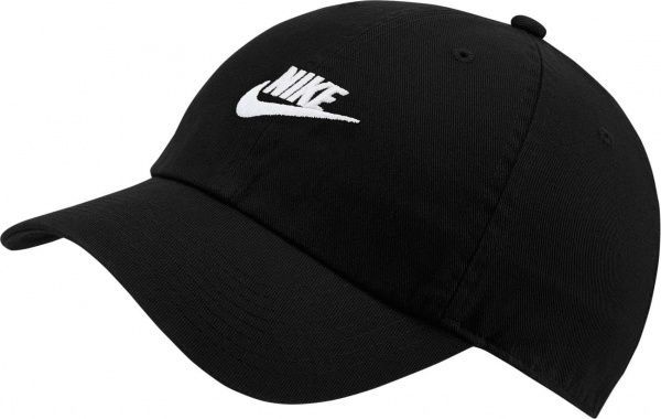 Кепка Nike NSW H86 FUTURA WASH CAP 913011-010 OS черный