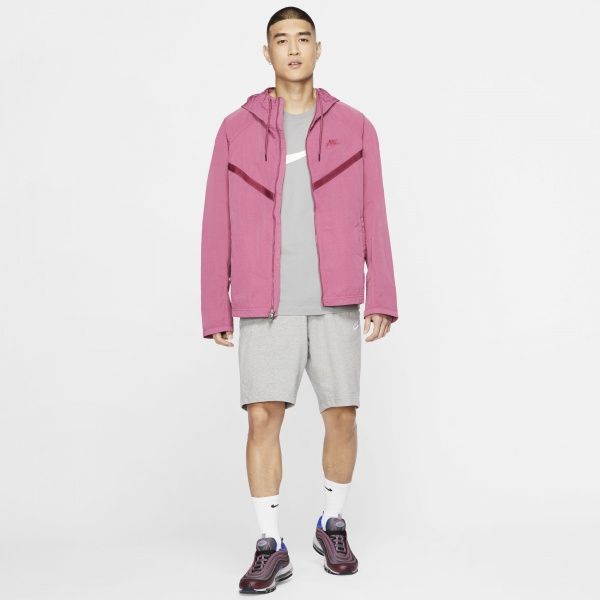 Шорты Nike M NSW CLUB SHORT JSY BV2772-063 р. XL серый