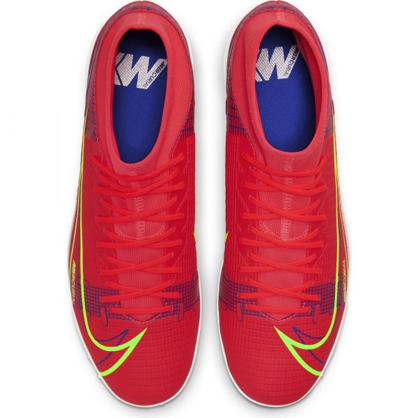 Сороконожки Nike Mercurial Superfly 8Academy TF CV0953-600 р. US 8,5 серый