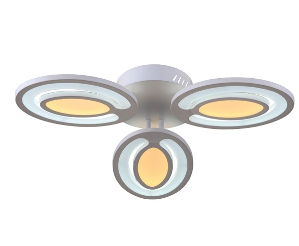 Світильник світлодіодний Altalusse 30 Вт білий 2700-6500 К INL-9358C-30 White 