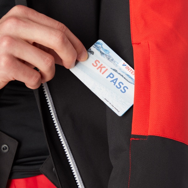 Куртка McKinley Greg ux 408306-907057 р.2XL красно-черный