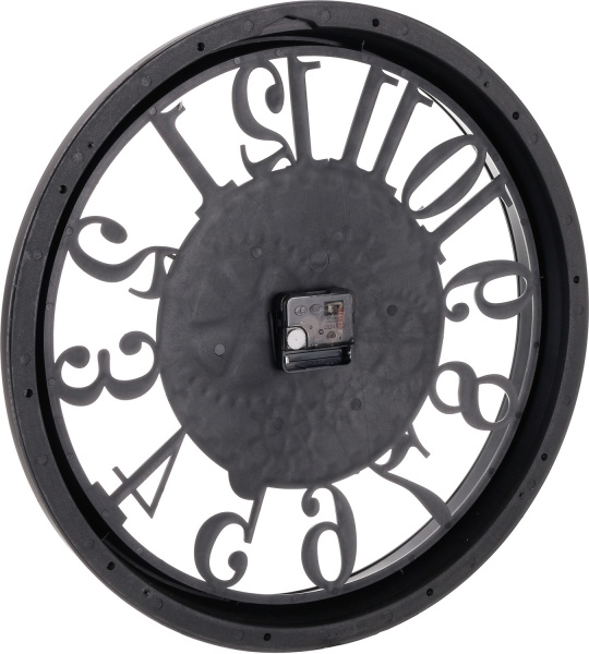 Часы настенные Shot (XYX 10774) 45,5x45,5x5,8 см черный