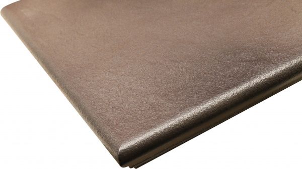 Клінкерна плитка Солар Графіт кутовий капінос 33х33 Opoczno