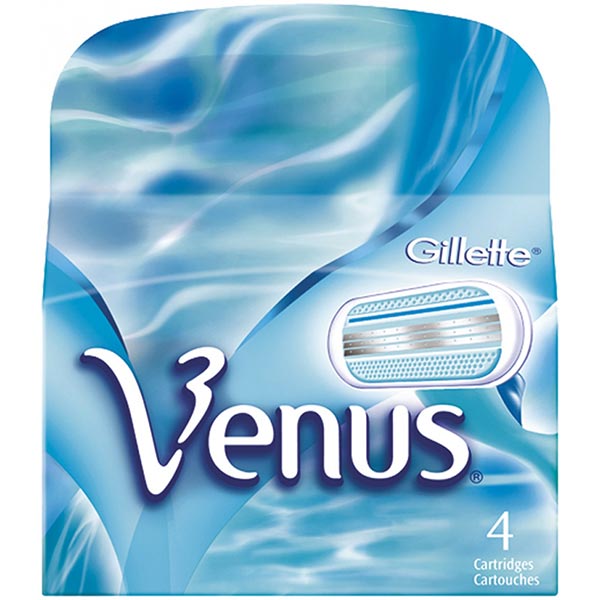 Змінний картридж Gillette Venus Smooth 4 шт.