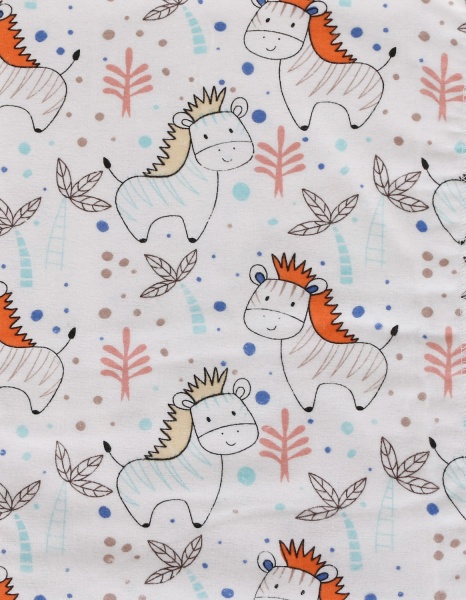 Пелюшка Homeline Жирафи 90х110 см різнокольоровий 140057 