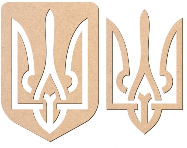 Заготовка Тризуб 1 240824 Rosa Talent 