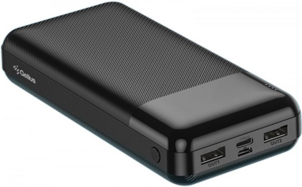 Внешний аккумулятор (Powerbank) Gelius Pro Torrent 3 20000 mAh black (GP-PB20015) 