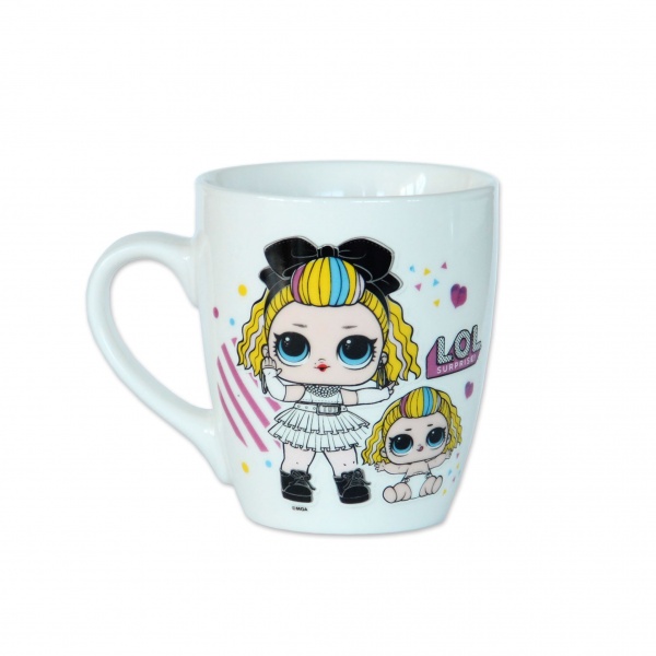 Набор детской посуды 80 B.B. 3 предмета L.O.L. SURPRISE!