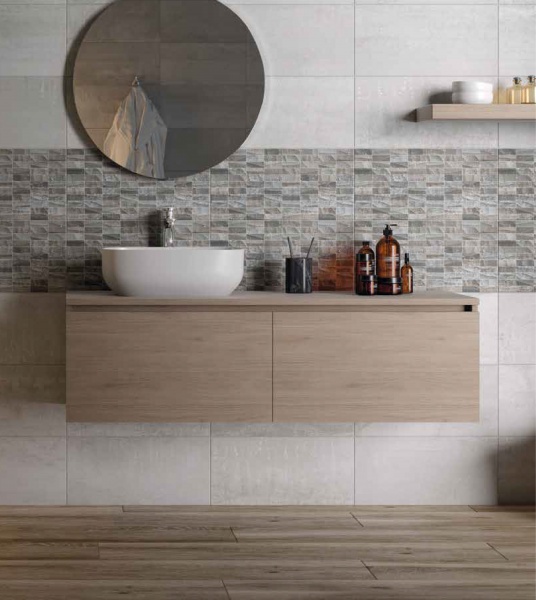 Плитка Cifre Oxo Silver 25x50 