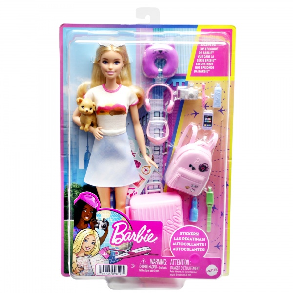 Лялька Barbie Мандрівниця HJY18