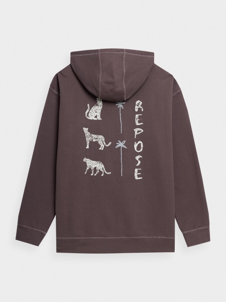 Джемпер Outhorn SWEATSHIRT M329 OTHSS23TSWSM329-50S р. M коричневий