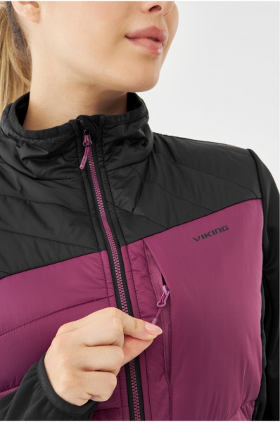 Джемпер Viking BLAST LADY JACKET 750/25/6175/0946 р.S рожевий