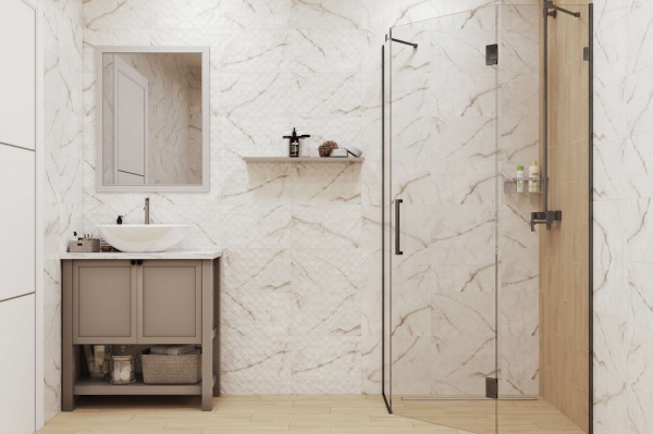 Плитка Golden Tile Storyx бежевий SX1051 25х40 