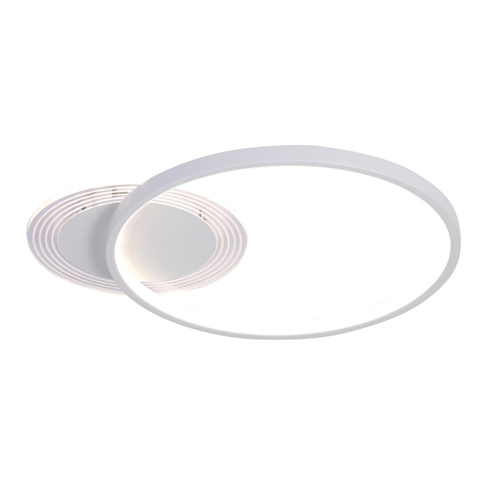 Люстра потолочная Miorro LED Vesta с пультом ДУ металл/пластик 1x34,8 Вт LED-модуль белый 51-311-084