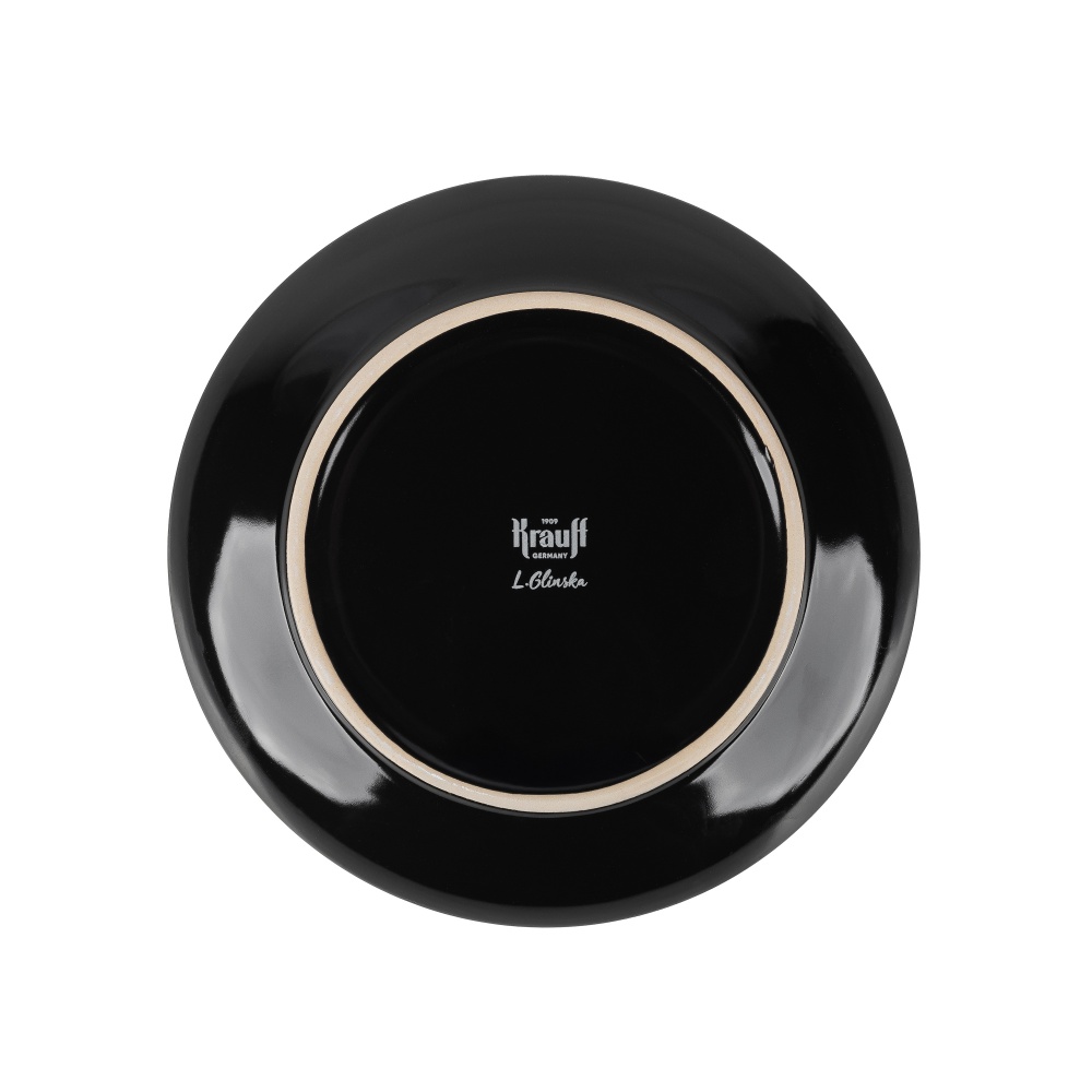 Тарілка десертна Krauff 20,8 см Blue Ocean 21-318-010