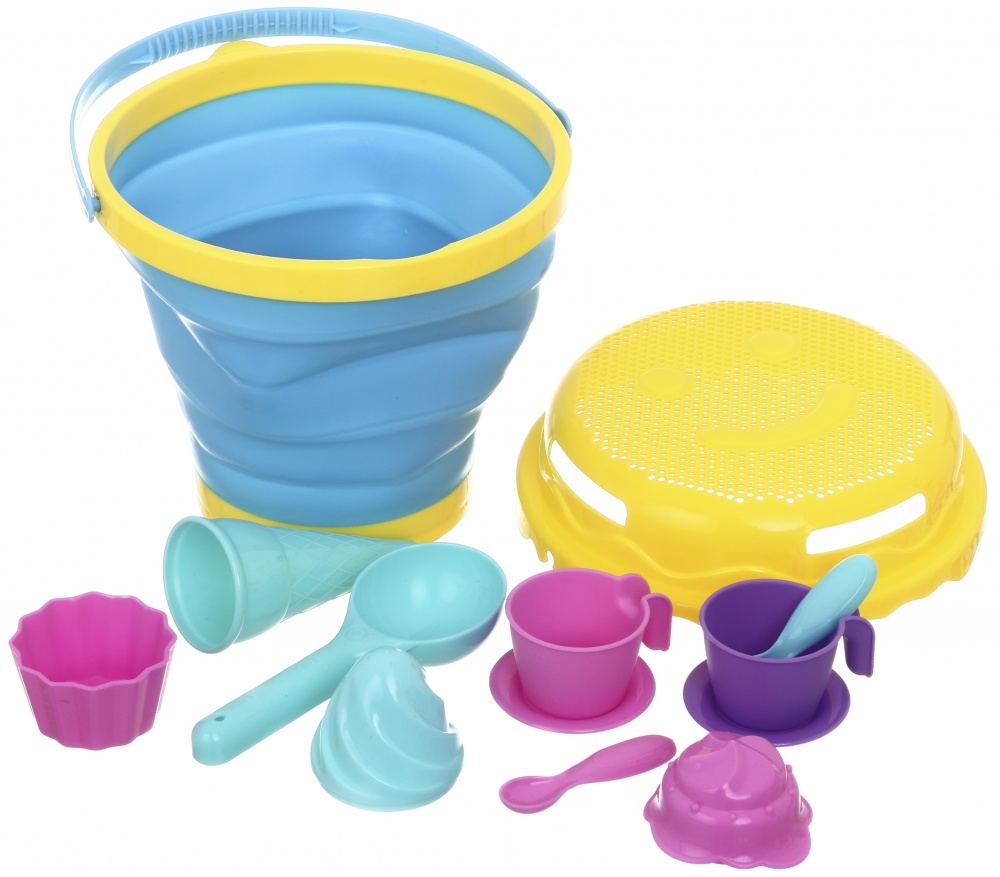 Набір для гри з піском і водою 13 предметів MX0426011