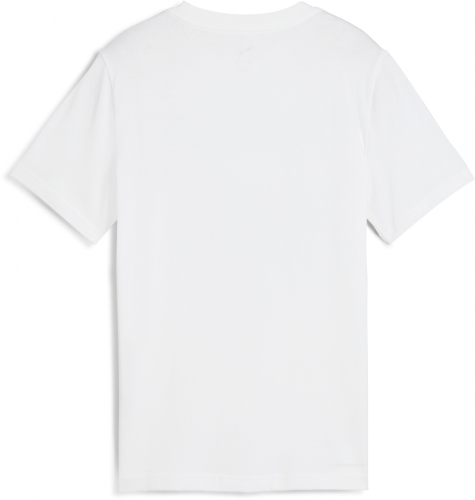 Футболка Puma GRAPHICS Tee IV B 68666102 р.128 белый