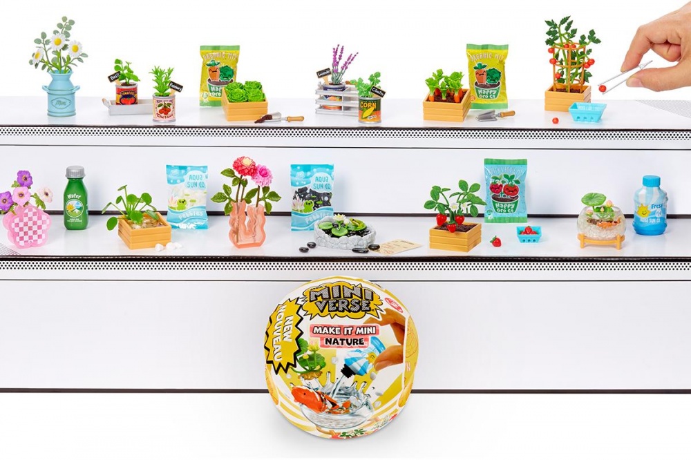 Игровой набор Miniverse Nature 2 Создай мир природы 528166