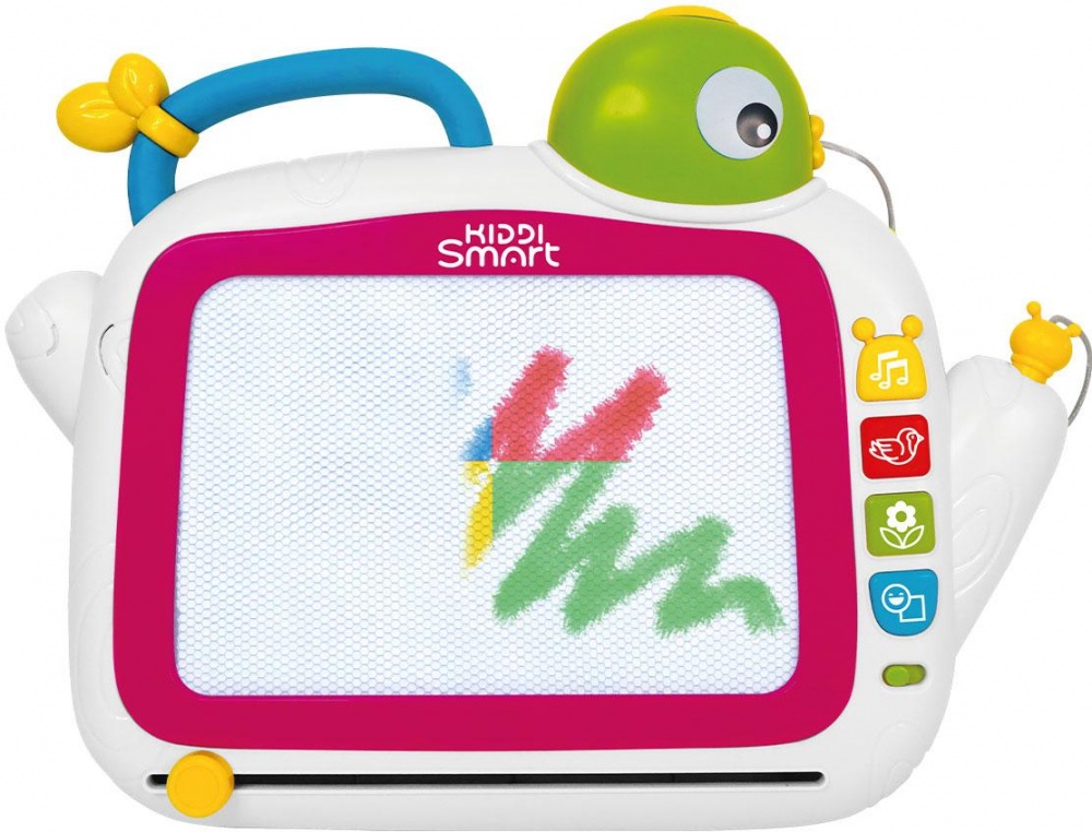 Игрушка развивающая Kiddi Smart агнитная доска Музыкальные краски DM909-UA