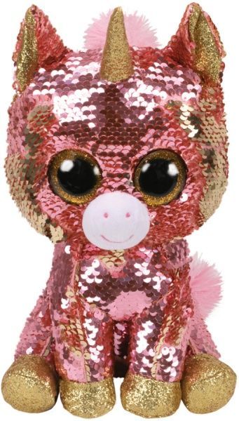 Мягкая игрушка TY Единорог 15 см