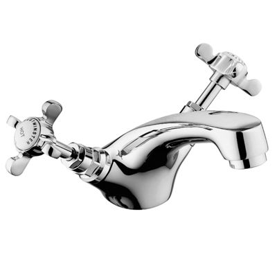 Змішувач для умивальника Imprese Cuthna stribro 05280