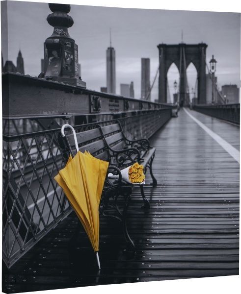 Репродукція Сучасне мистецтво AF New York 297C04 80x80 см 