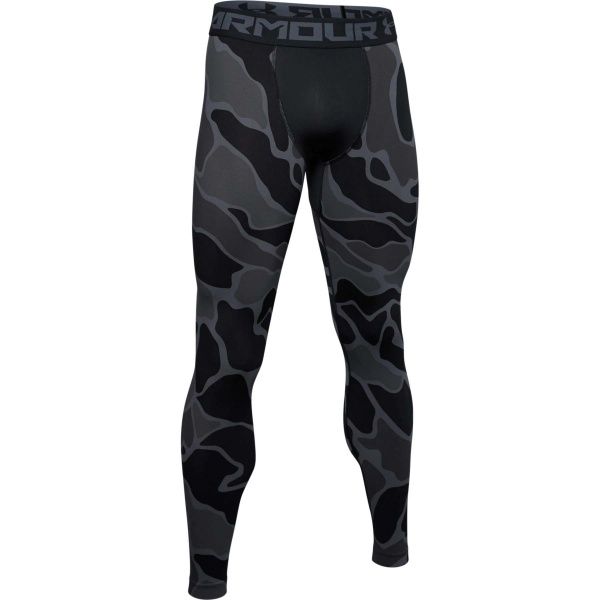 Лосини Under Armour HG Armour 2.0 Printed Leggings 1345298-002 L чорний