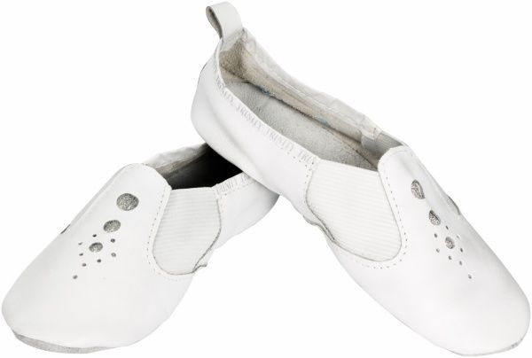 Чешки дитячі Trinity м-1а білі з сріблом р.23