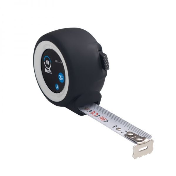 Рулетка My Tools Black Edition 121-3-19 3 м x 19 мм