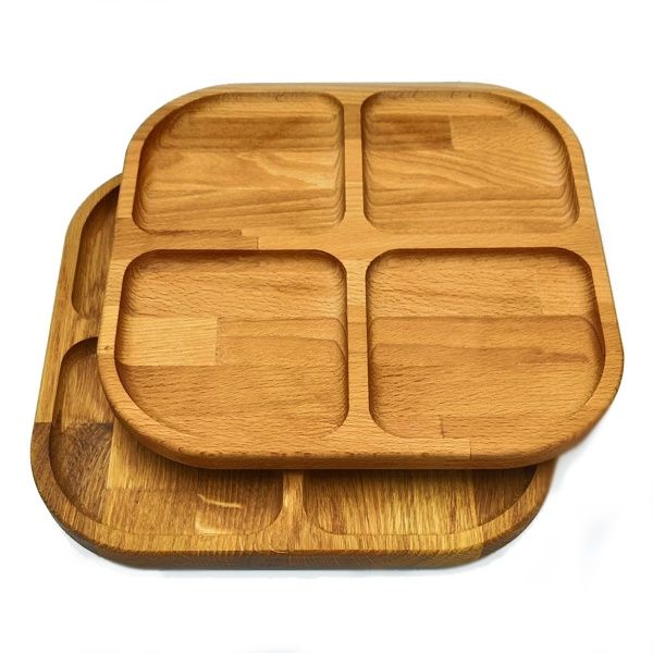 Менажниця 24x24 см тип 1 бук 