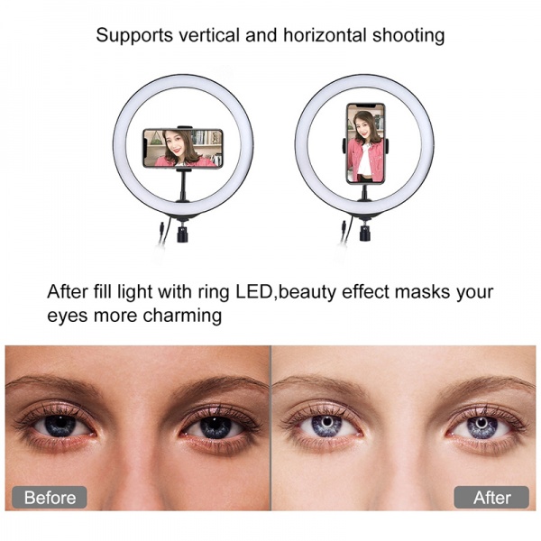 Кольцевой свет USB LED Puluz PKT3035 10