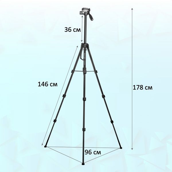 Штатив Promate Precise-180 Black