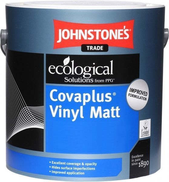 Краска Johnstone's Covaplus Vinyl Matt белый 2,5л