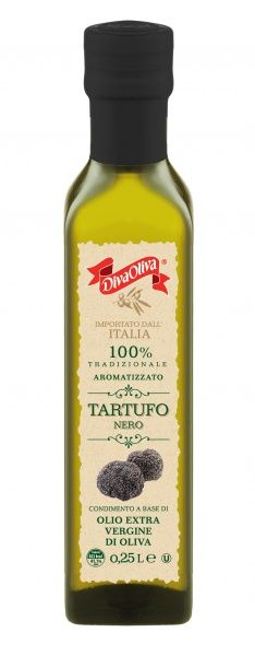 Масло оливковое Diva Oliva Extra Vergine с трюфелем 230 мл 
