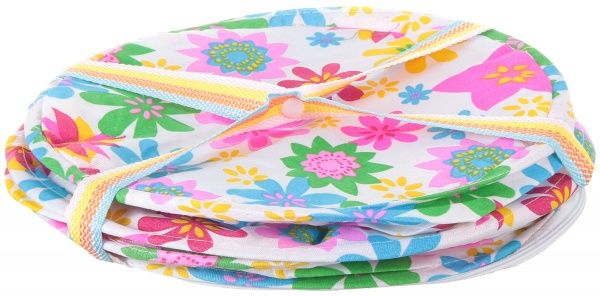 Корзина для іграшок на блискавці (в асортименті) M 3732