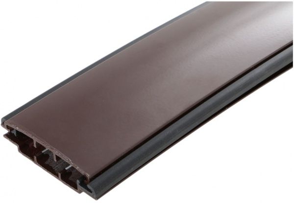 Кронштейн для козырька Анкор 600 мм коричневый RAL 8017n