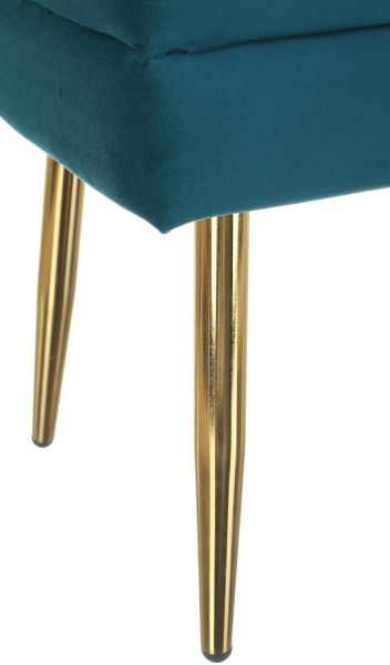 Скриня-пуф Yves 50х34,5х42см смарагд 