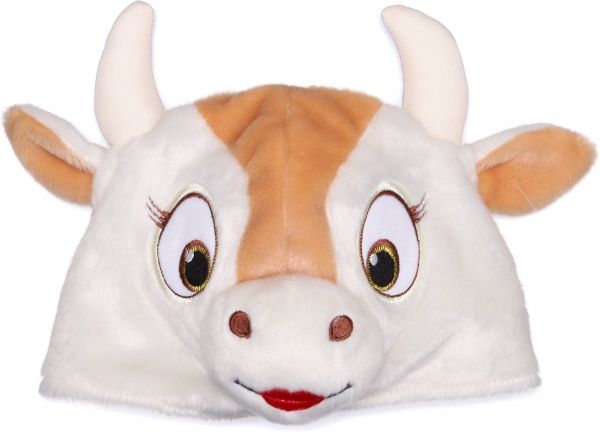 Костюм карнавальний КАРНАВАЛІЯ Корівка р.122 коричневий 