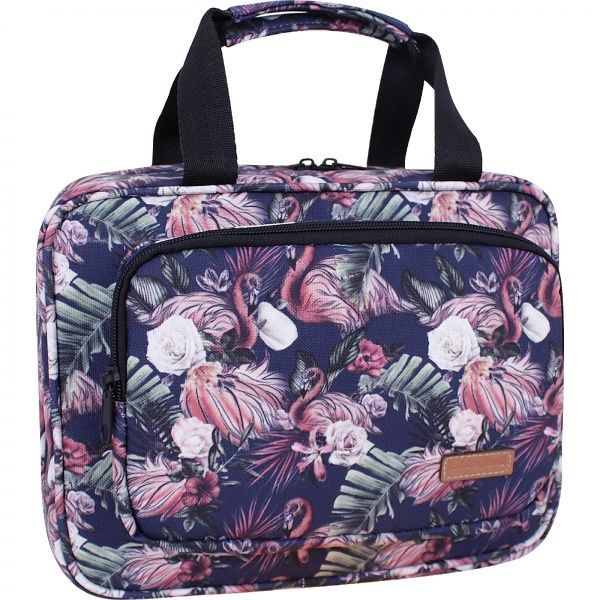 Косметичка Bagland Фламінго 4 л синій суб.872 (720664) 