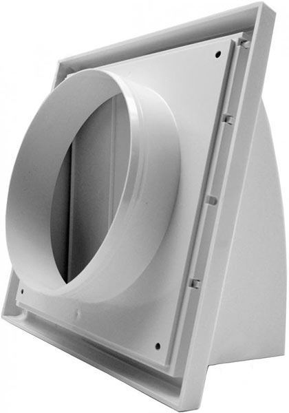 Вытяжной колпак Вентс МВ 102ВК пластик белый 